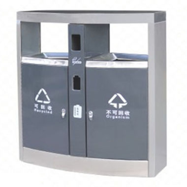 不锈钢垃圾桶15