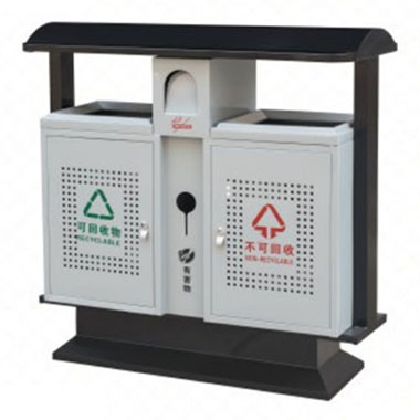 钢制垃圾桶17